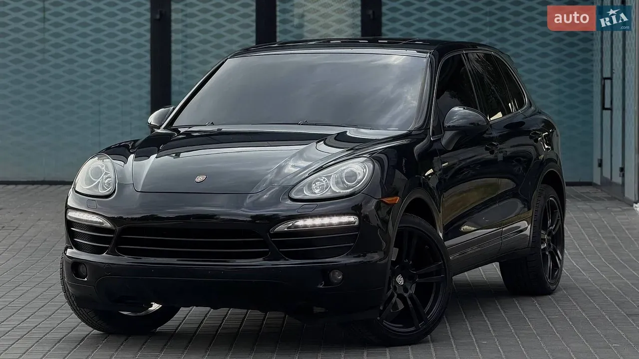 Porsche Cayenne 2010 photo 3