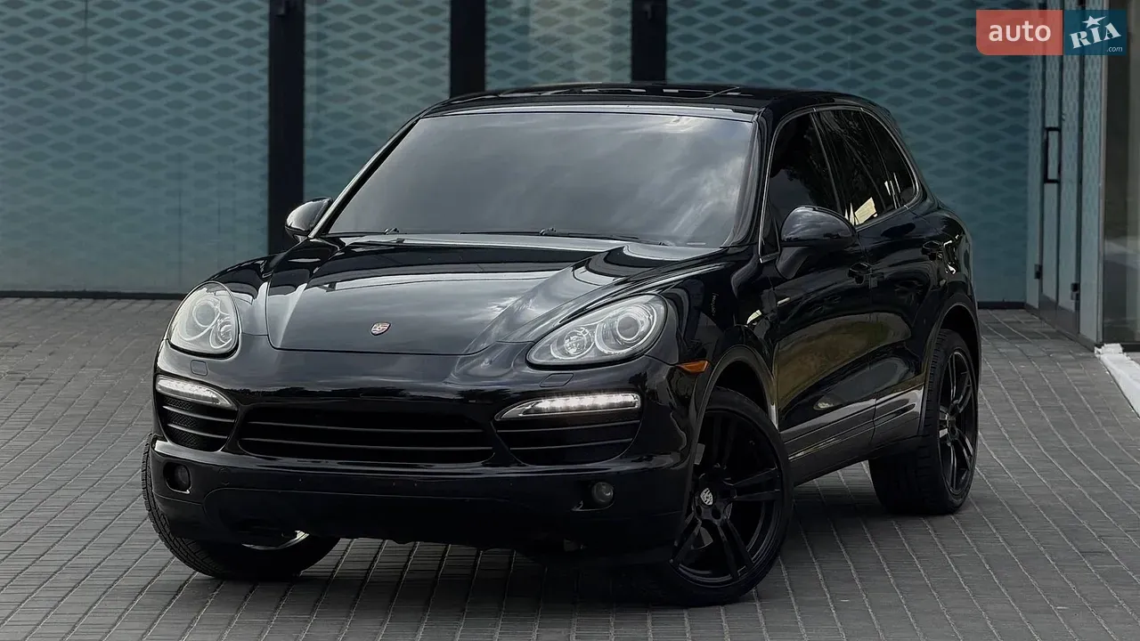 Porsche Cayenne 2010 photo 4
