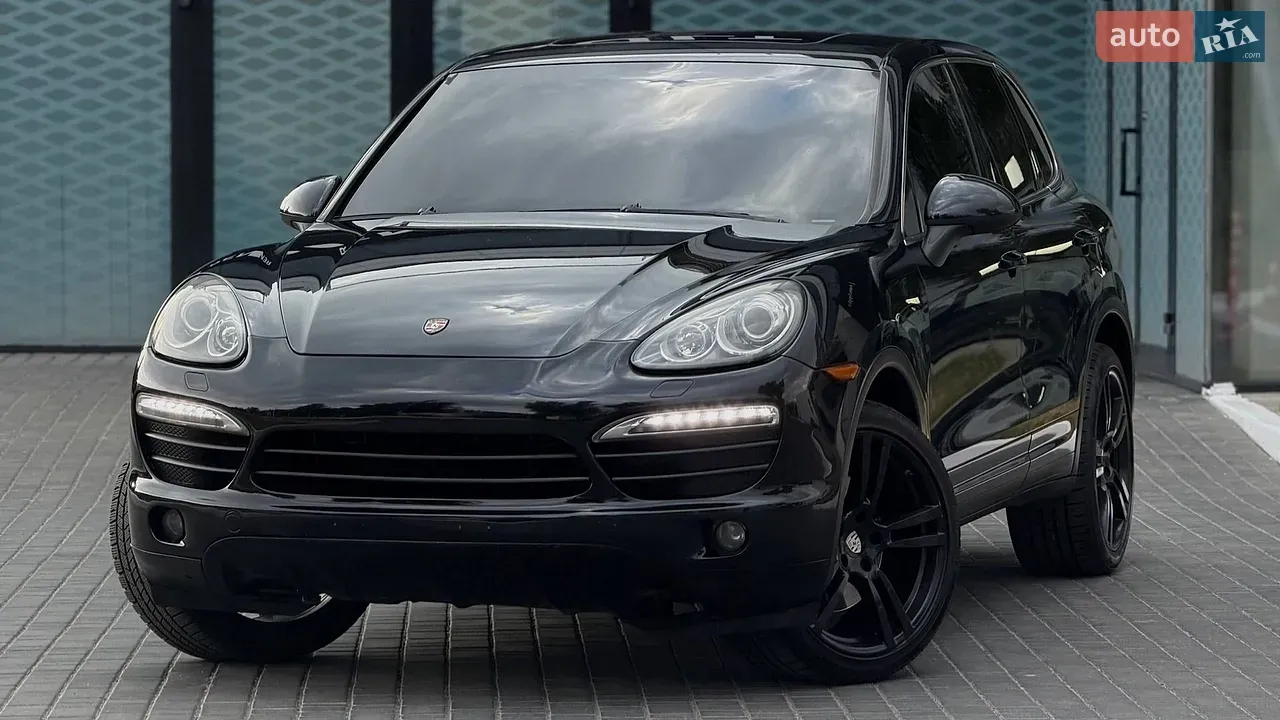 Porsche Cayenne 2010 photo 5