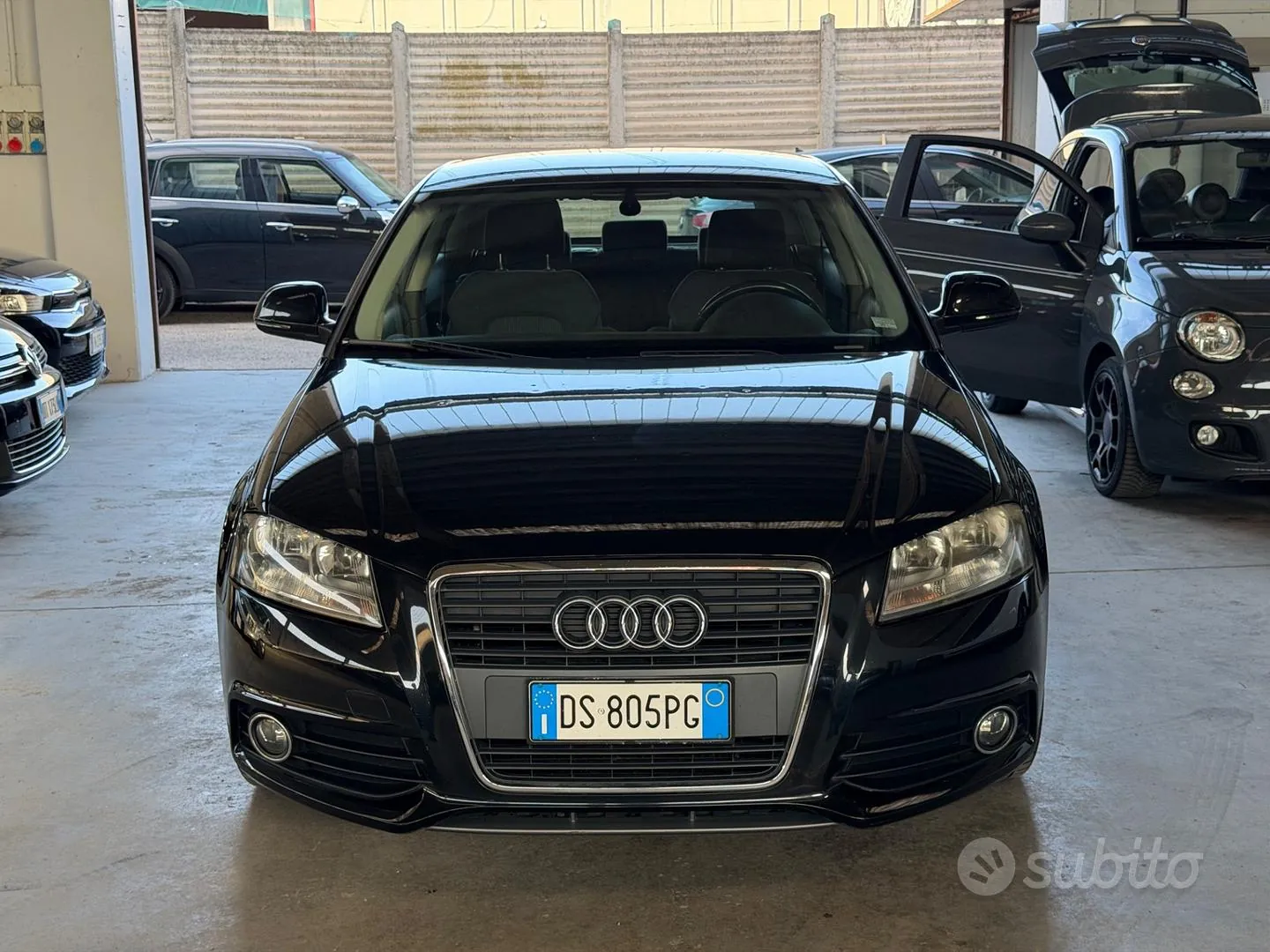 Audi A3 2008 photo 2