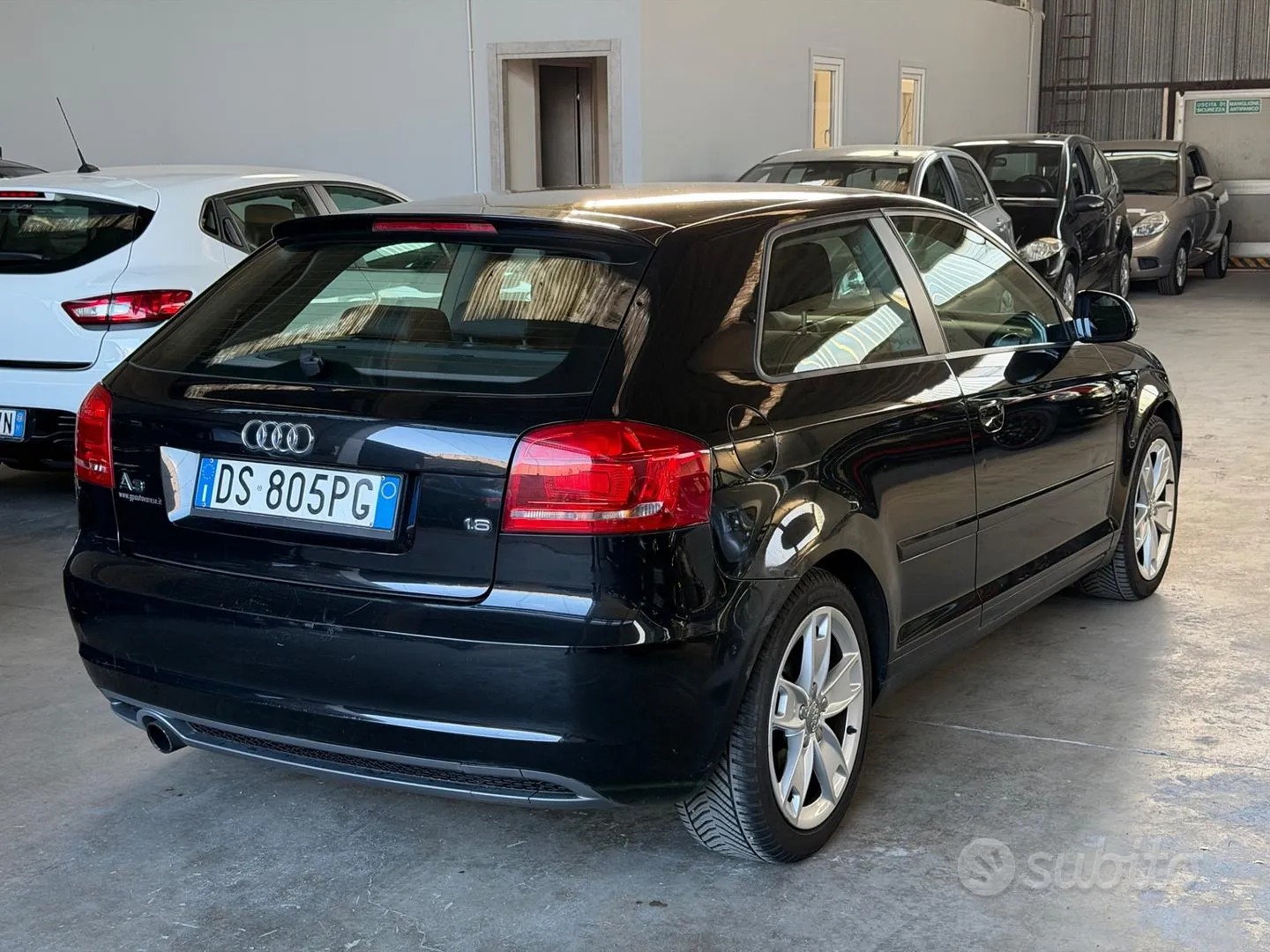 Audi A3 2008 photo 4