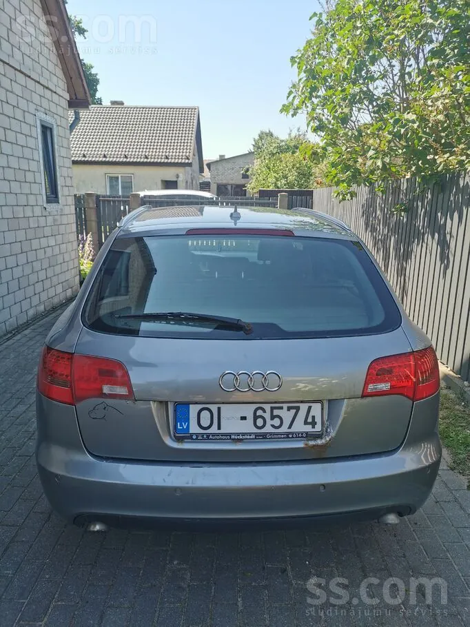 Audi A6 2007 photo 4