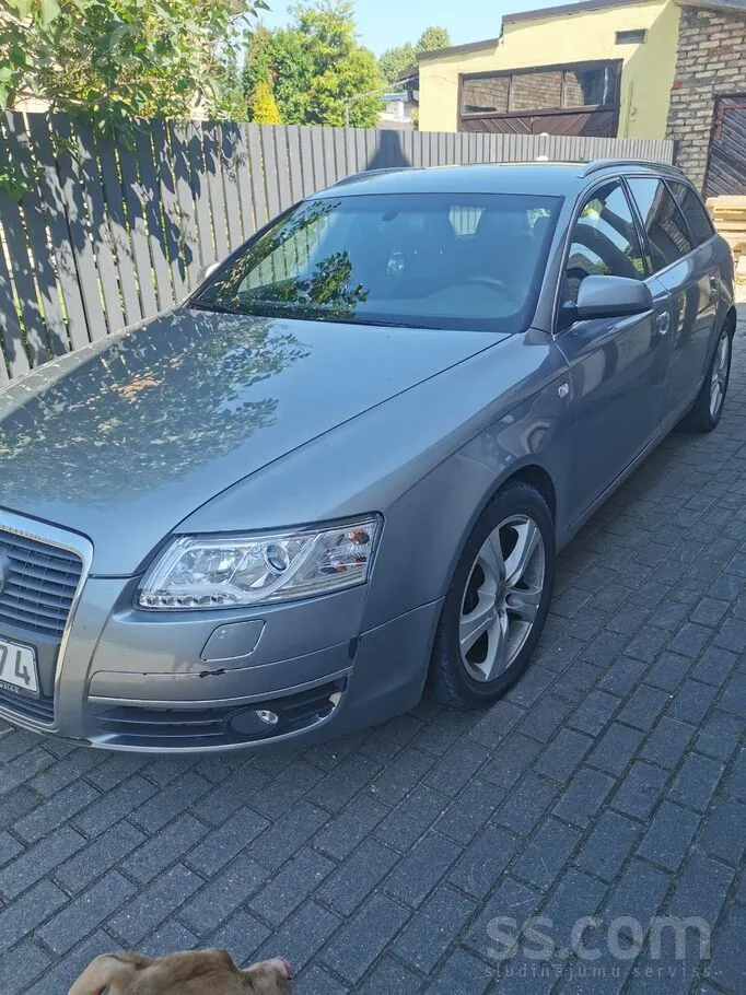 Audi A6 2007 photo 2