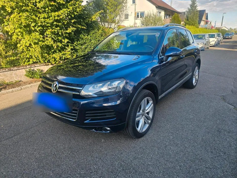 Volkswagen Touareg