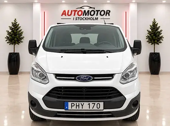 Ford Transit Custom 2017 photo 4