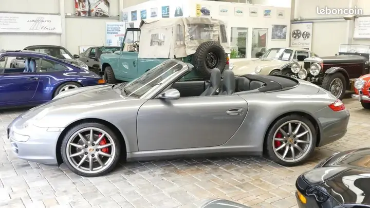 Porsche 911 2008 photo 4