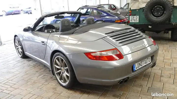 Porsche 911 2008 photo 5