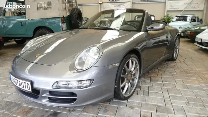 Porsche 911 2008 photo 3