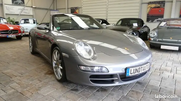 Porsche 911 2008 photo 2