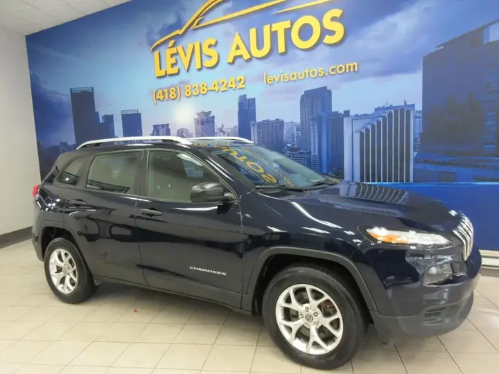 Jeep Cherokee 2016 photo 2