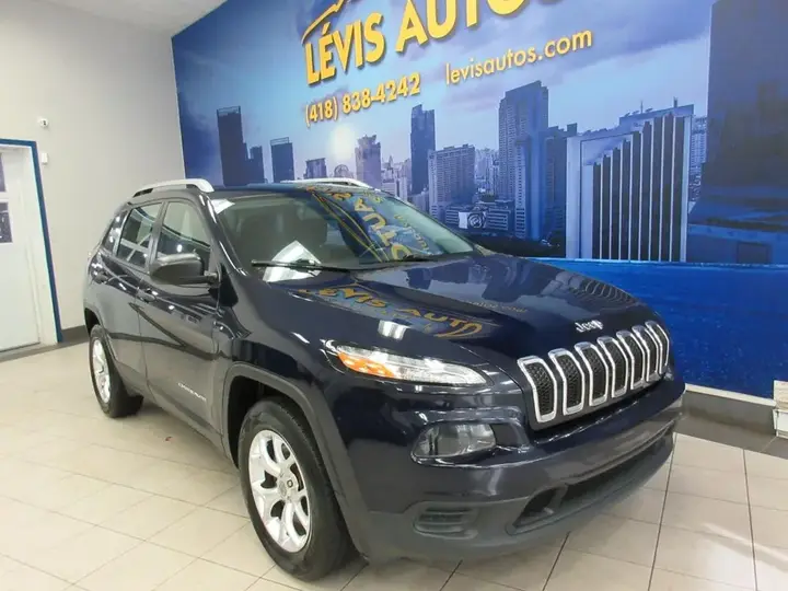 Jeep Cherokee 2016 photo 3