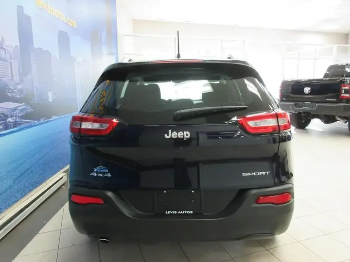 Jeep Cherokee 2016 photo 5