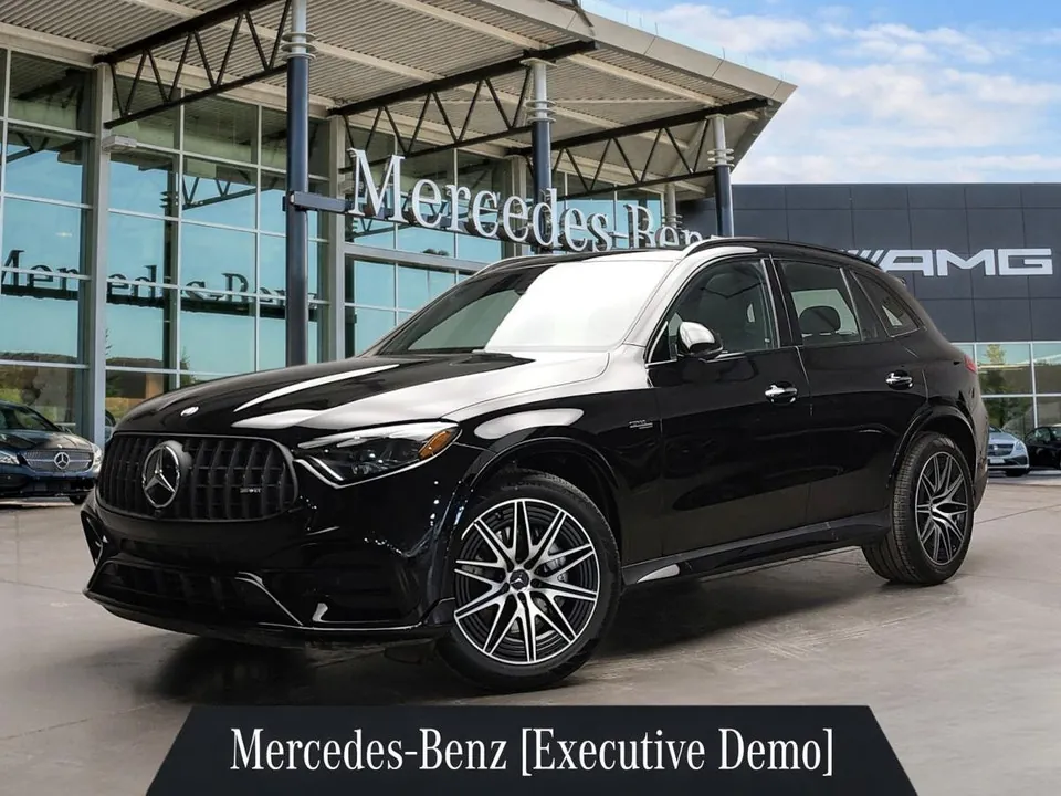 Mercedes-Benz Glc43 Amg