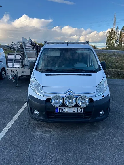 Citroen Jumpy 2011 photo 2