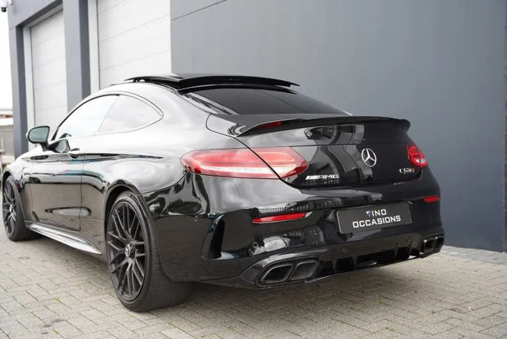 Mercedes-Benz C63S 2020 photo 3