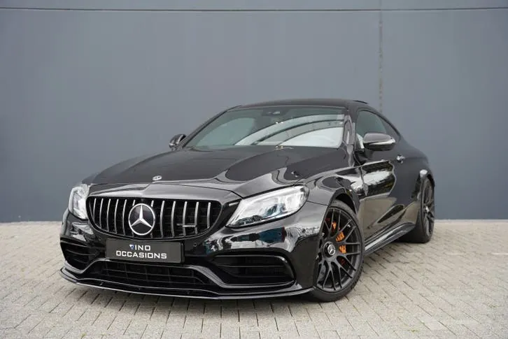 Mercedes-Benz C63S