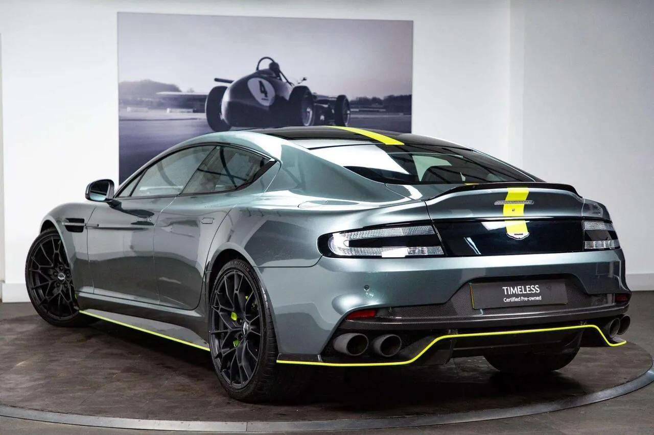 Aston Martin Rapide S 2019 photo 2