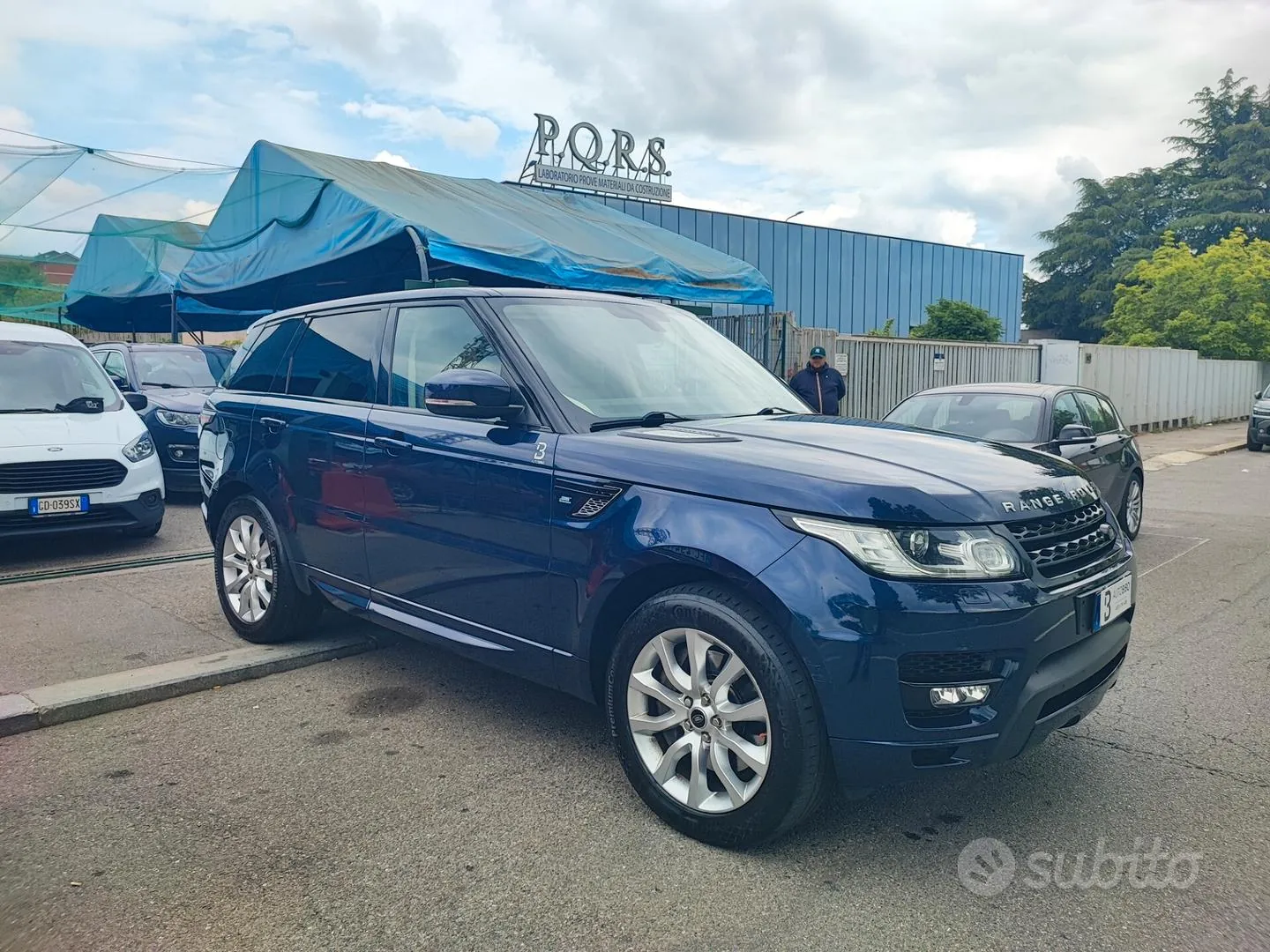 Land Rover Range Rover Sport 2013 photo 3