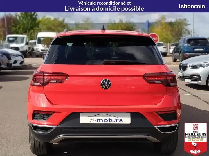 Volkswagen T-Roc 2021 photo 5