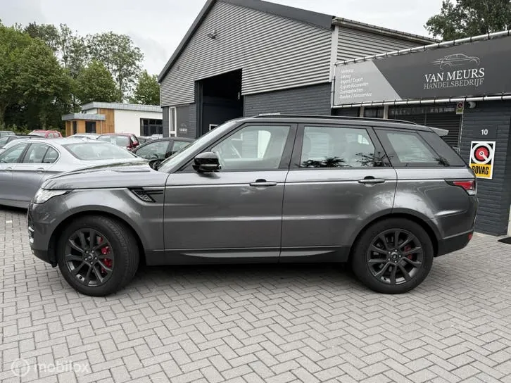 Land Rover Range Rover Sport 2014 photo 3