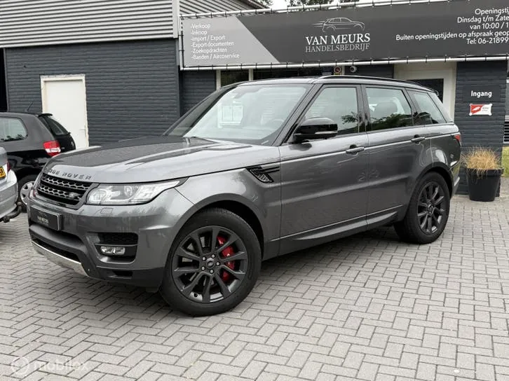 Land Rover Range Rover Sport 2014 photo 2