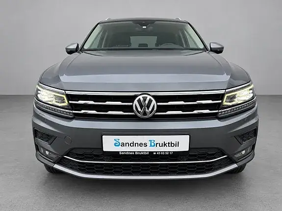 Volkswagen Tiguan Allspace 2018 photo 3
