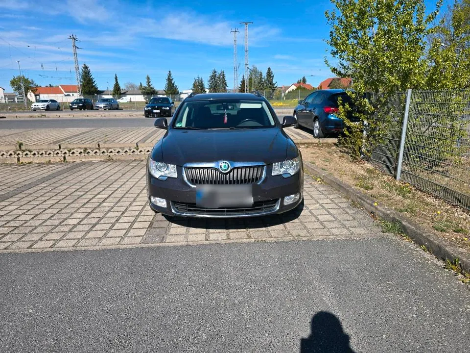 Skoda Superb Combi