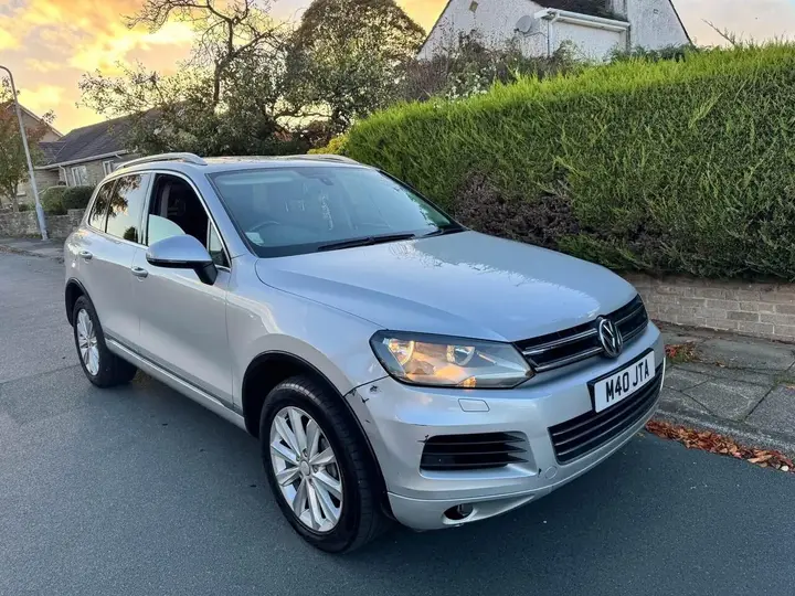 Volkswagen Touareg 2012 photo 5