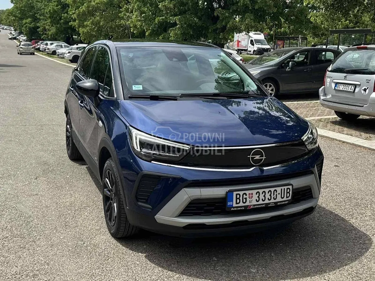 Opel Crossland X 2023 photo 2