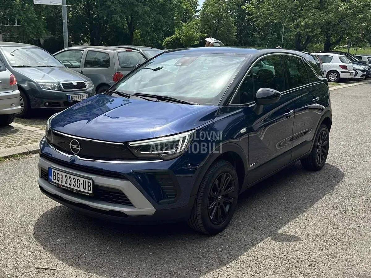 Opel Crossland X