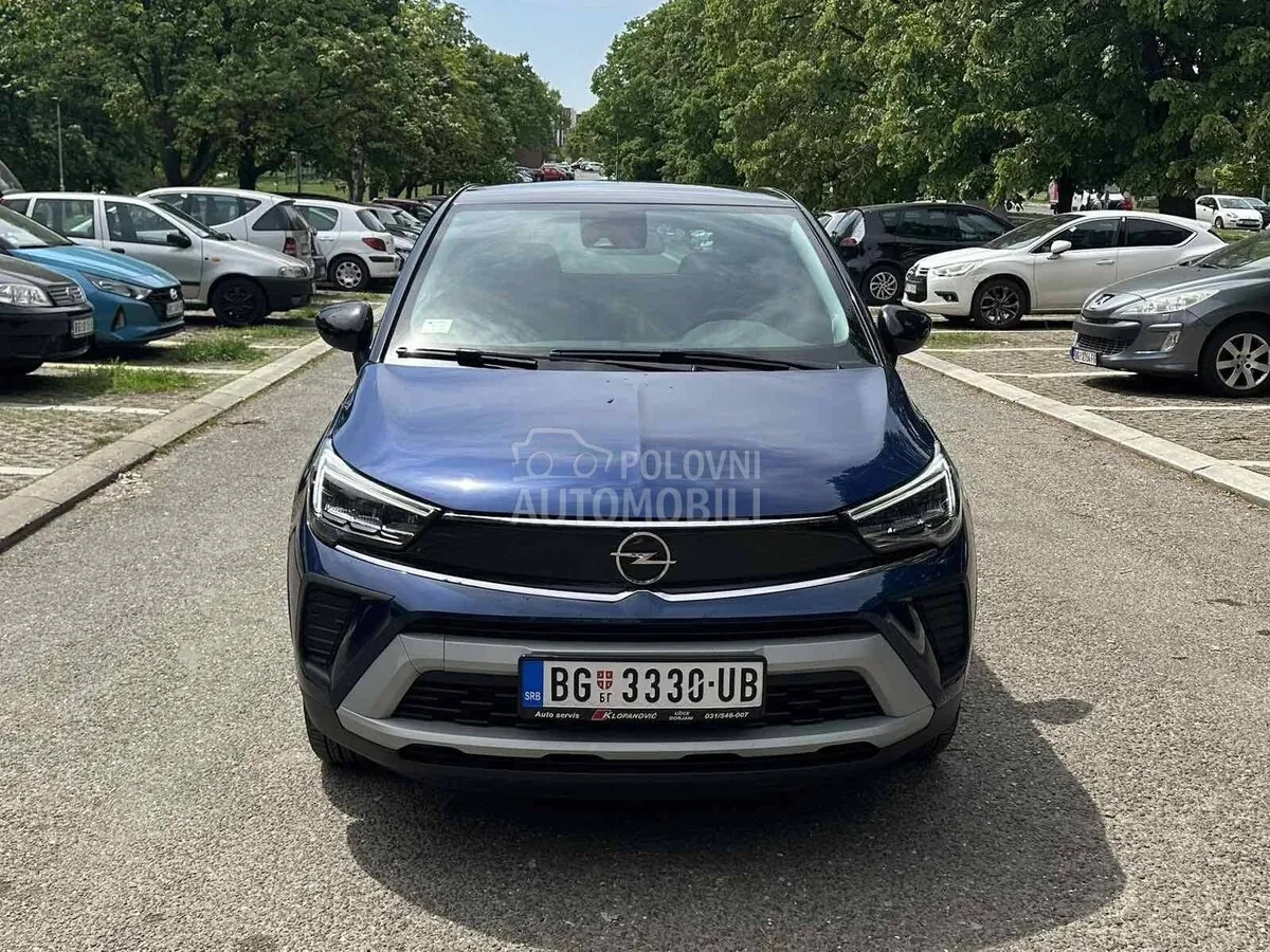 Opel Crossland X 2023 photo 3