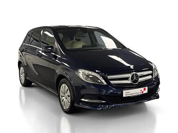 Mercedes-Benz B-Class 2017 photo 4