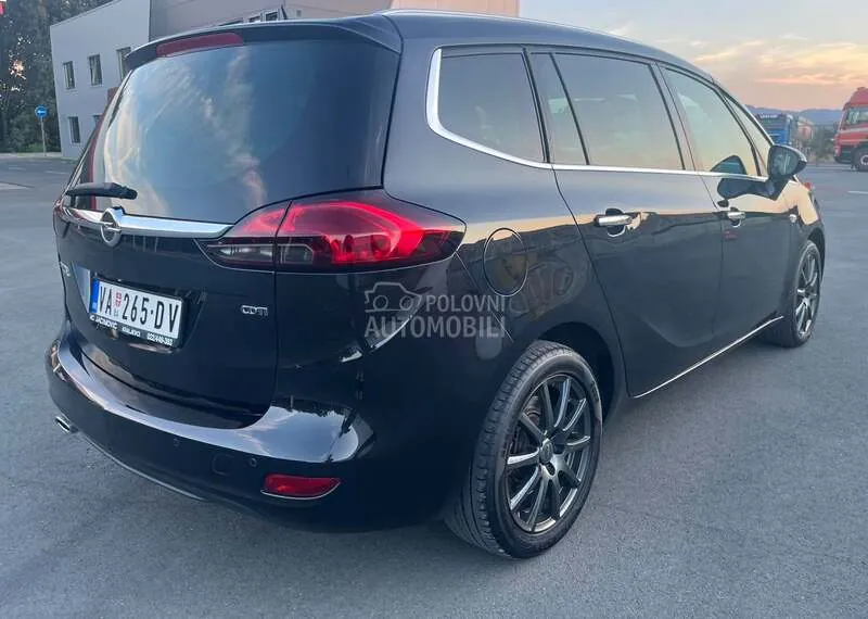 Opel Zafira 2013 photo 5
