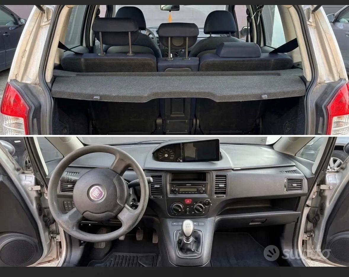 Fiat Idea 2008 photo 4