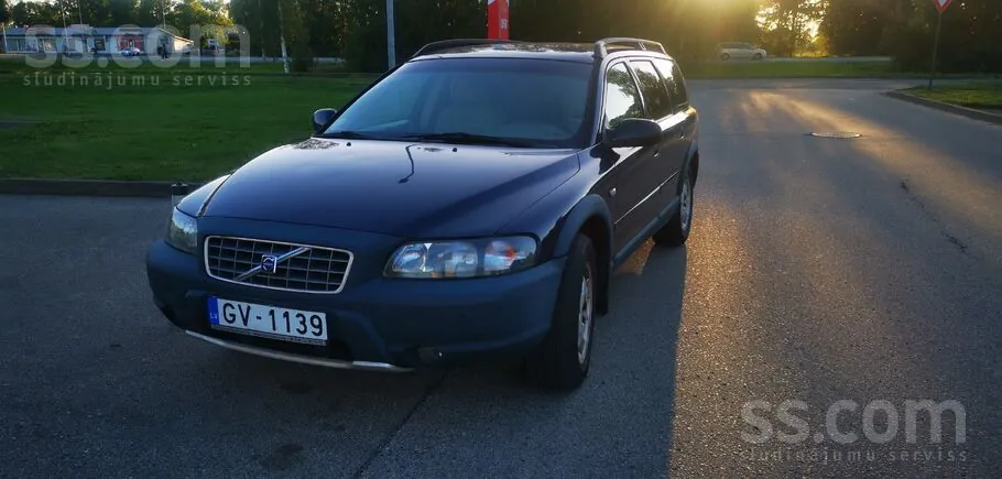 Volvo Xc 70 2004 photo 2