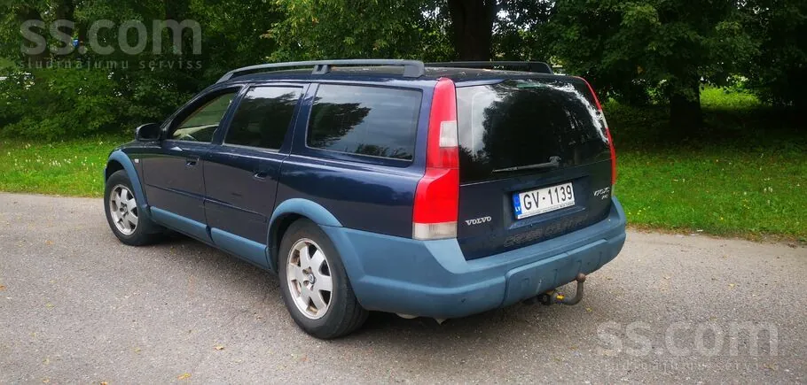 Volvo Xc 70 2004 photo 4