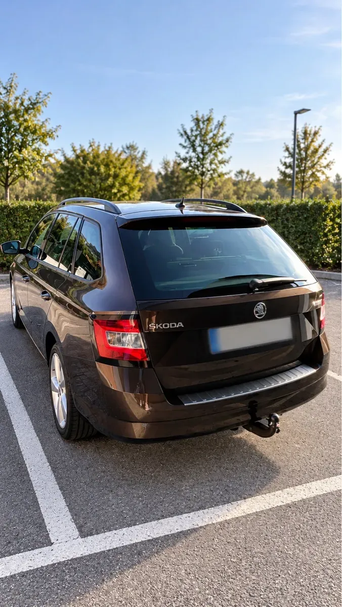 Skoda Fabia 2015 photo 3