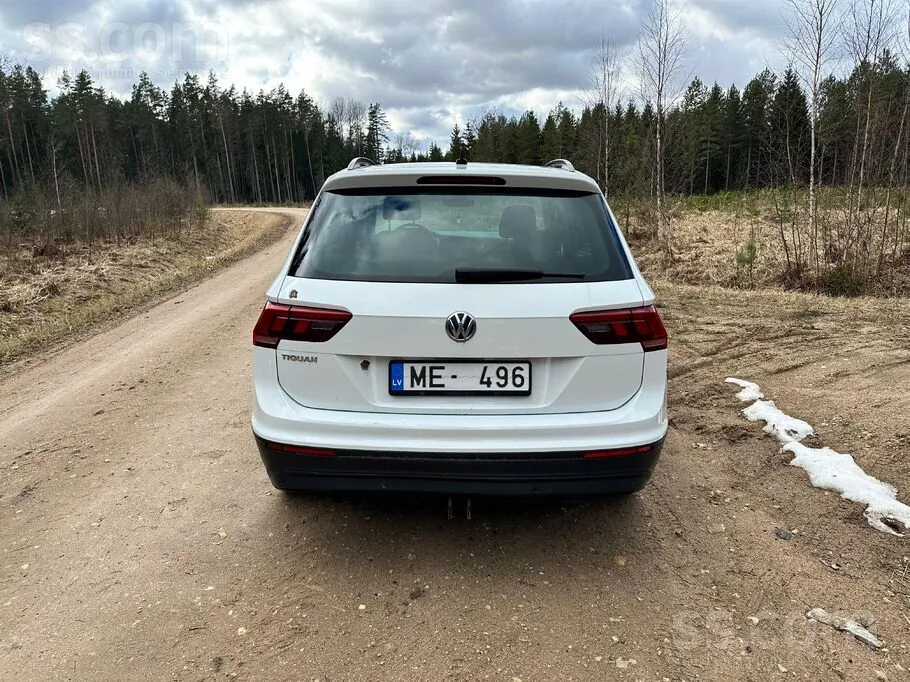 Volkswagen Tiguan 2019 photo 3