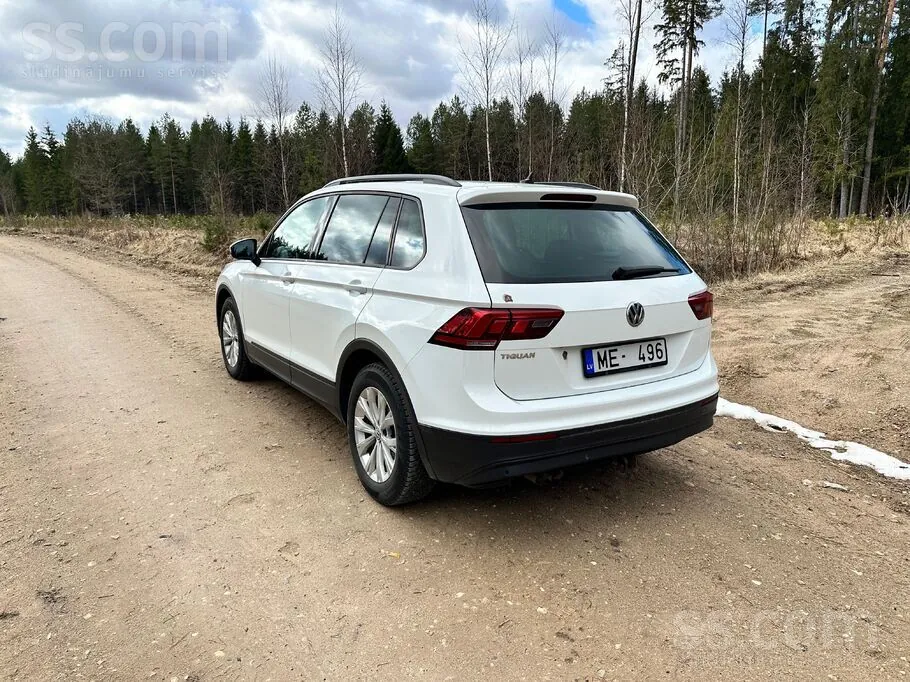 Volkswagen Tiguan 2019 photo 2