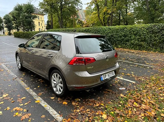 Volkswagen Golf Vii 2013 photo 3