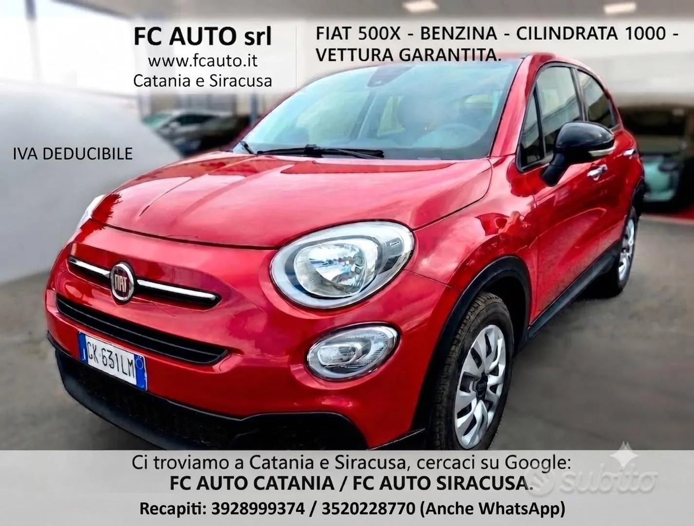 Fiat 500X