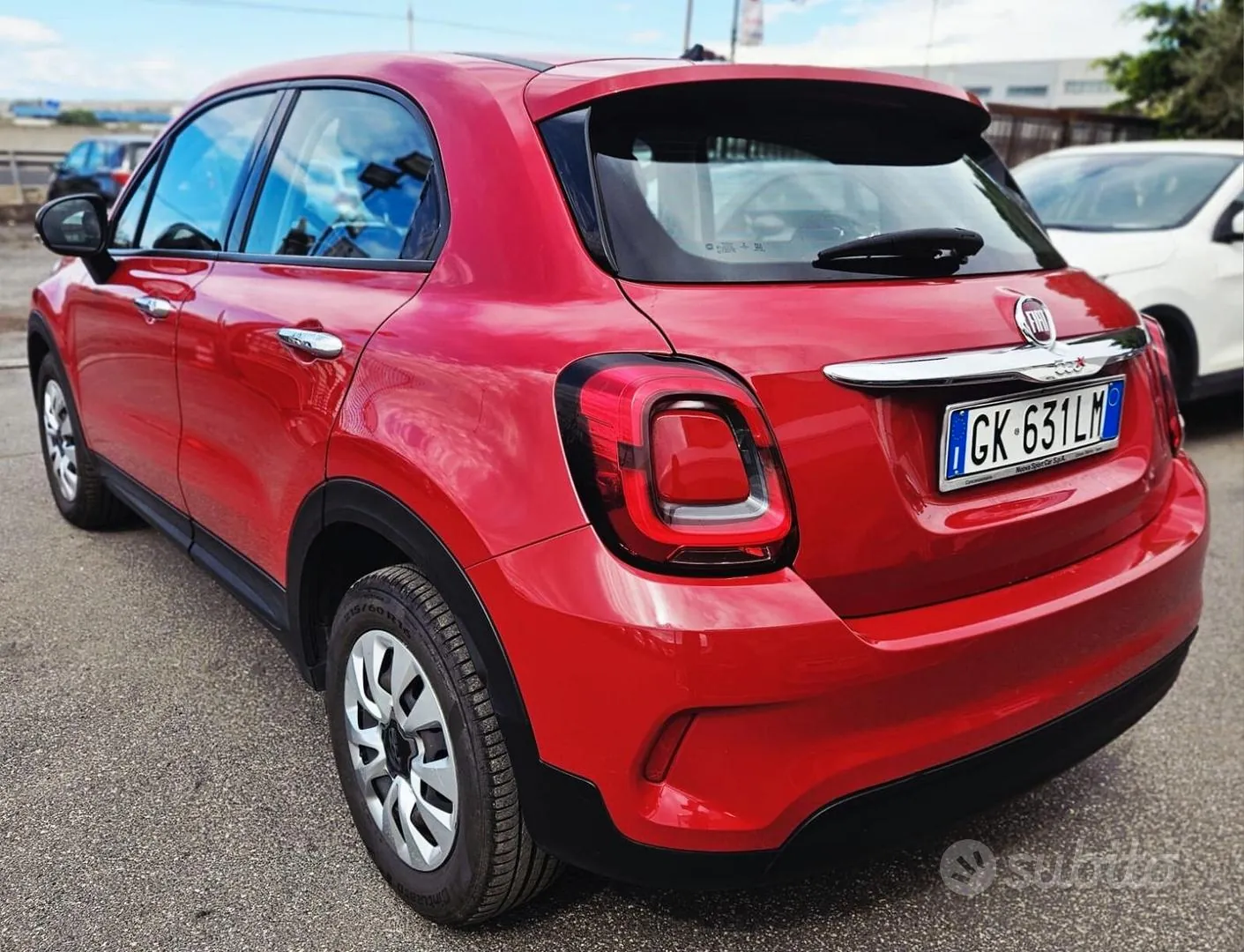 Fiat 500X 2022 photo 3