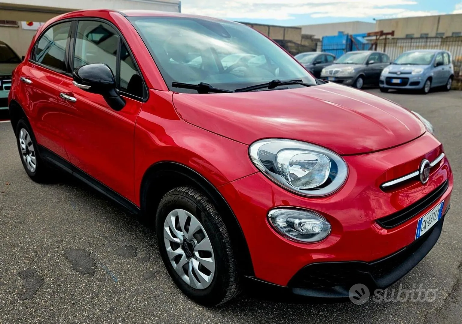Fiat 500X 2022 photo 4