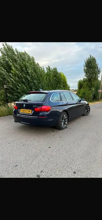 BMW 5 Series 2014 photo 3
