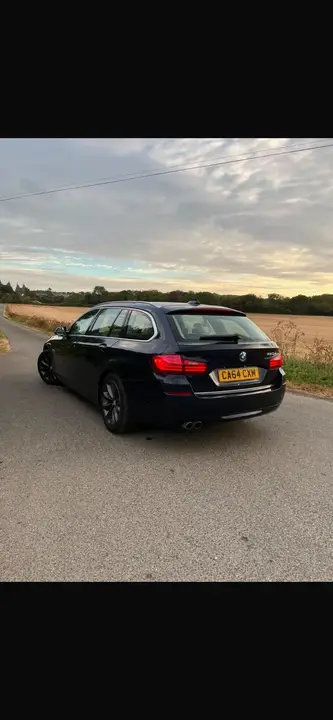 BMW 5 Series 2014 photo 2