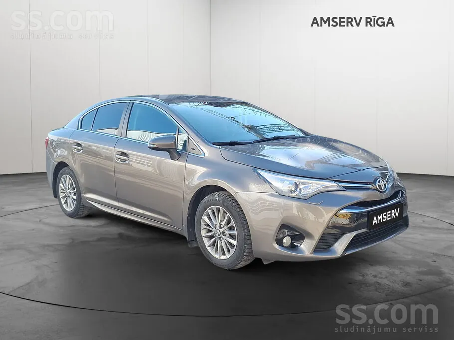 Toyota Avensis 2016 photo 3