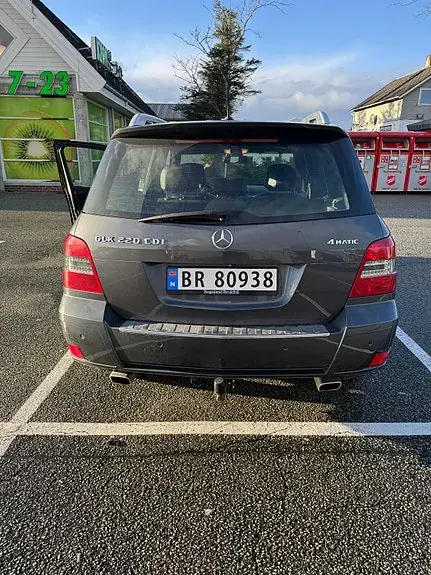Mercedes-Benz Glk 220 2009 photo 2