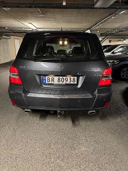 Mercedes-Benz Glk 220 2009 photo 5