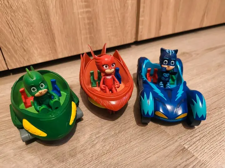 Pj Masks Autos Und Figuren