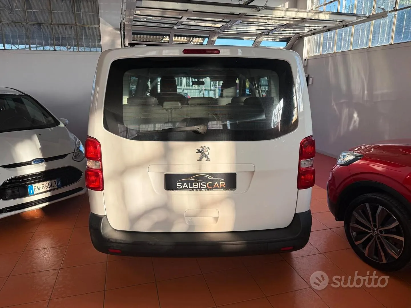Peugeot Expert 2018 photo 3
